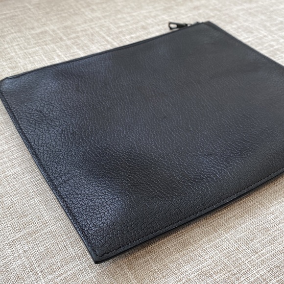 OUR LEGACY Black Amp Pouch Wallet - Picture 4 of 11